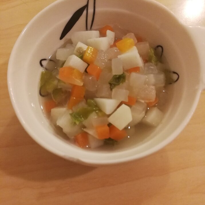 離乳食後期 野菜たっぷりすまし汁 レシピ 作り方 By やまもり 楽天レシピ 離乳食後期 野菜たっぷりすまし汁 レシピ 作り方 By やまもり 楽天レシピ